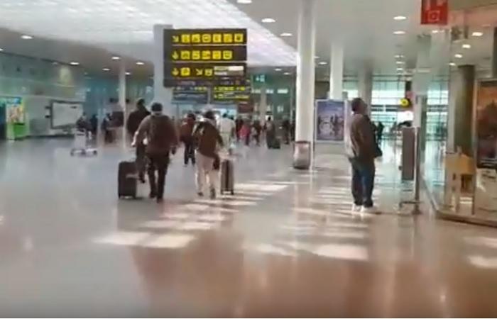 Как добраться из аэропорта Барселоны в центр города