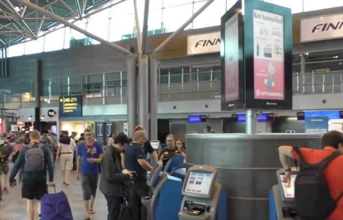 Хельсинки аэропорт Вантаа