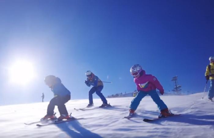 Альменвельт Лофер ски пасс