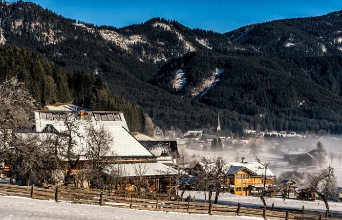 Западный Дахштайн горнолыжные склоны и трассы фото