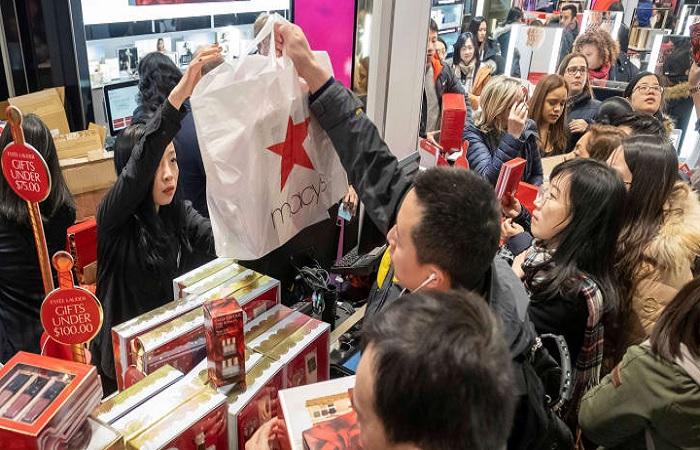 Черная пятница в США