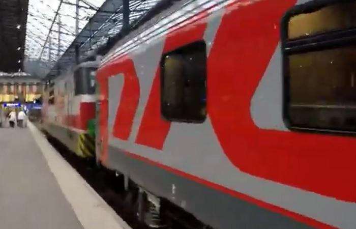Москва Хельсинки: дополнительный поезд на Новый год 