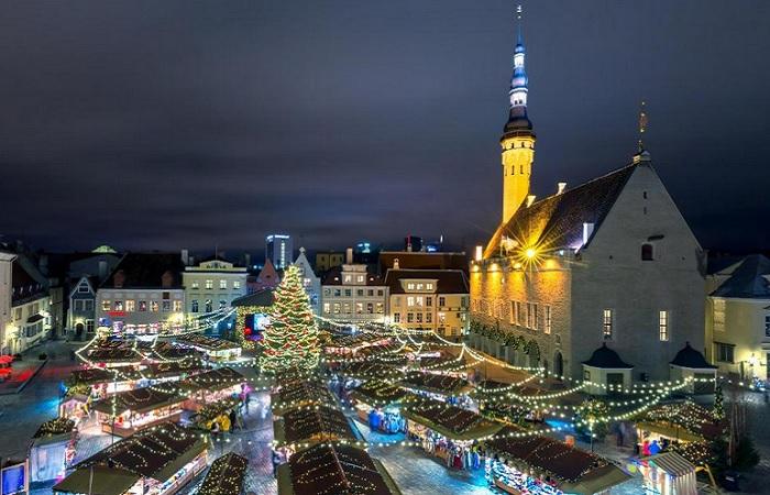 Новый год в Таллине
