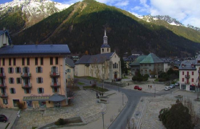 Шамони Франция