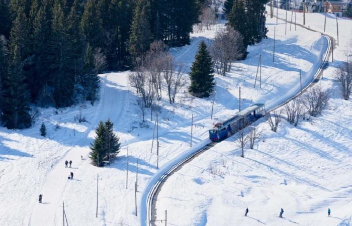 Трамвай Монблан