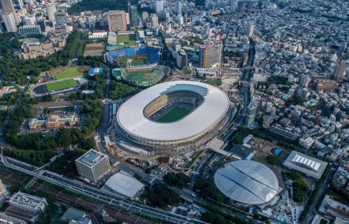 Олимпиада 2020 в Токио