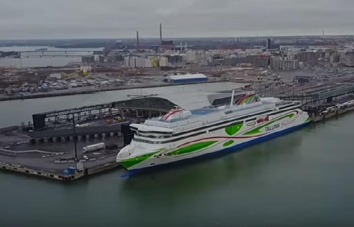 Порт Таллина фото