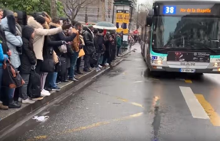 Забастовка во Франции