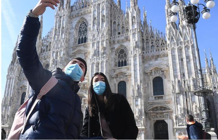 Коронавирус Италия - новые жертвы 