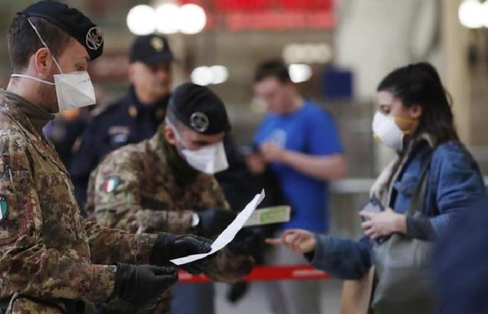 коронавирус италия