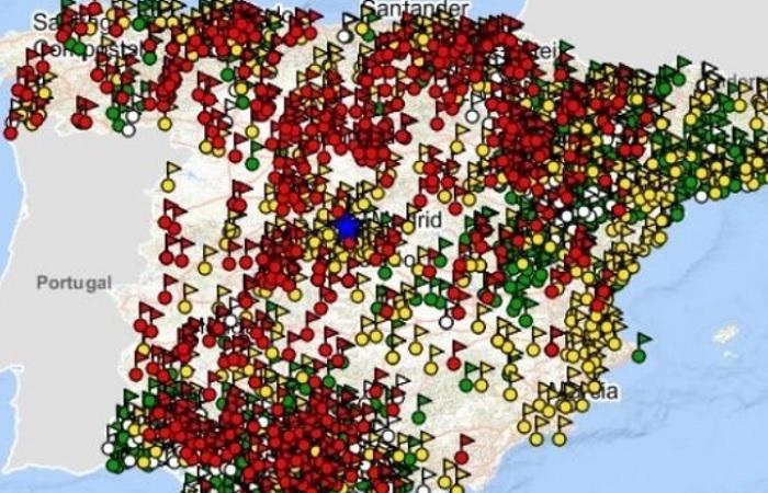 Коронавирус Мадрид - число случаев заражения достигло 202
