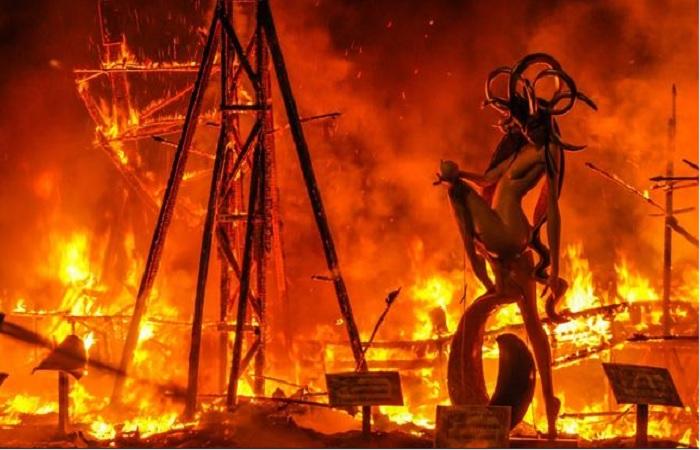 Коронавирус: Валенсия Лас Фальяс