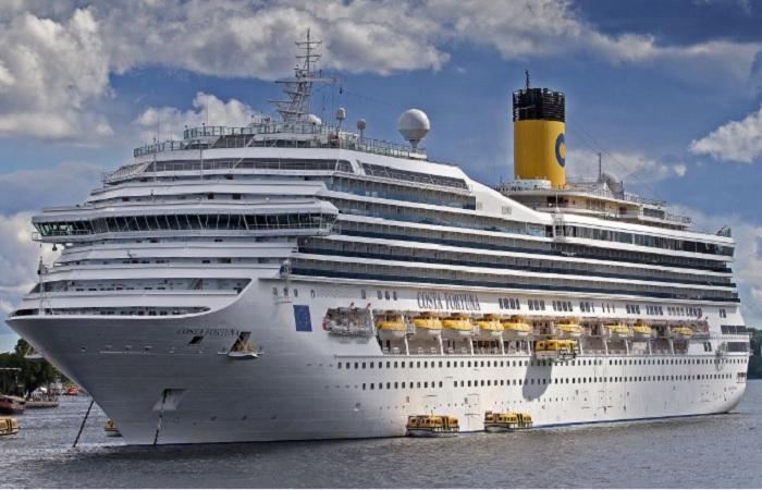 Коронавирус : Пхукет ввел запрет для Costa Fortuna