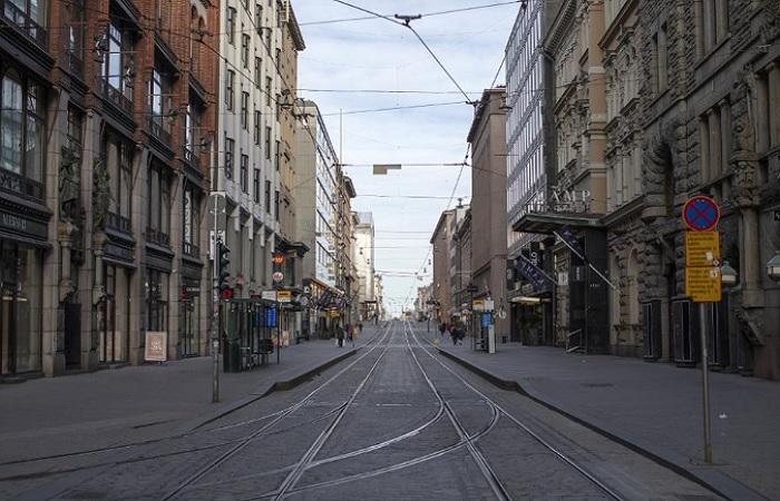 Коронавирус: Хельсинки заблокирован