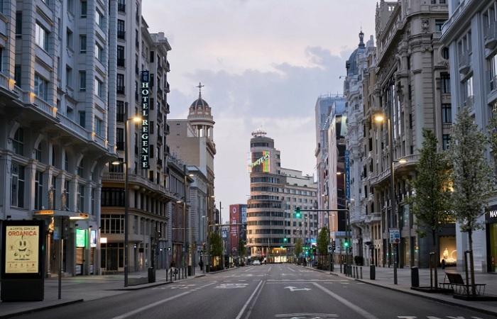 коронавирус Мадрид