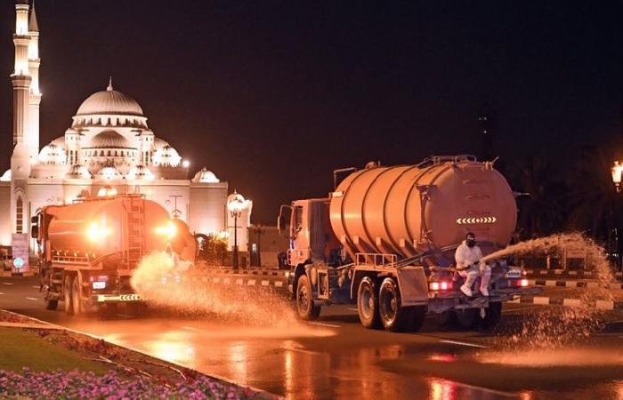 Коронавирус : ОАЭ и Дубай закрываются
