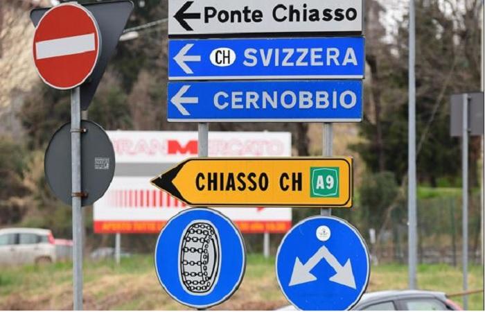Швейцария неи закрывает границу с Италией из-за коронавируса