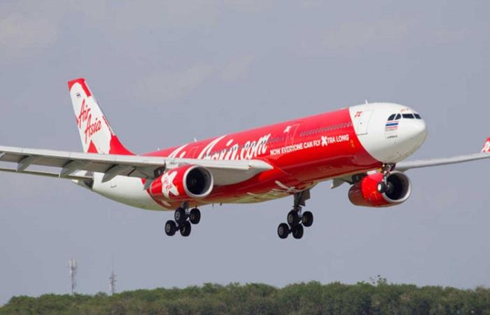 Thai AirAsia приостанавливает международные рейсы