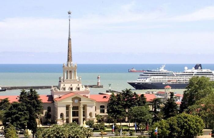 Где погулять в Сочи 