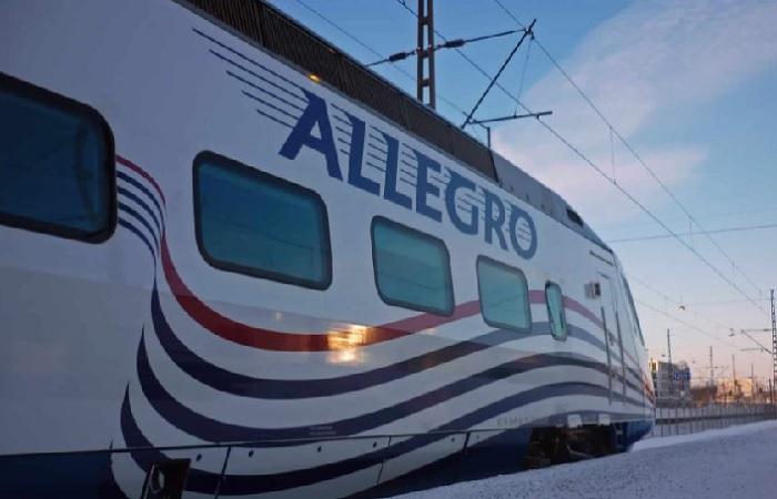 Поезд из Санкт-Петербурга в Хельсинки доступен для россиян