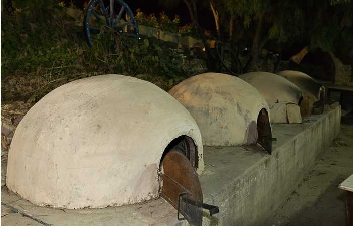 Печи для запекания клефтико, Кипр