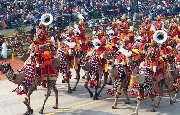Фото недели, 14 января 2018, индия готовится к параду ко Дню Республики