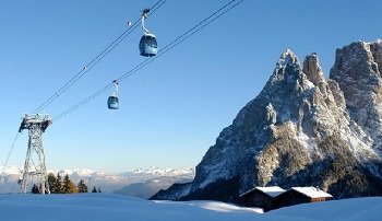 Альпе ди Сьюзи(Зайзер Альм), горнолыжные курорты Италии