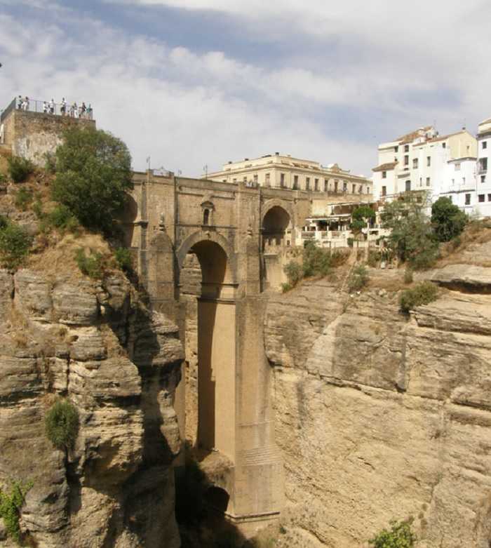 Новый мост через ущелье Тахо, Андалусия