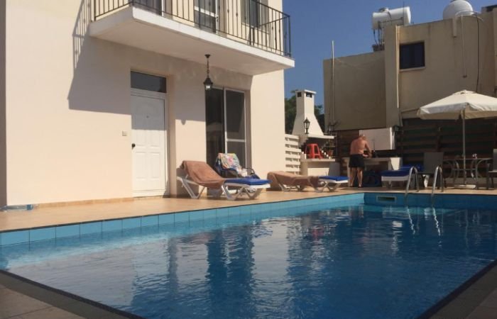 Кипр отель апартаменты Papantonia House, фото