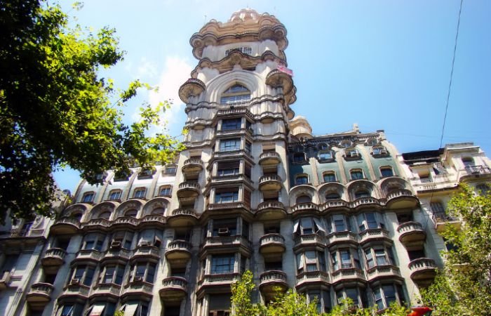 Аргентина, городская архитектура фото