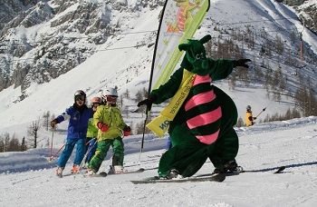 Австрия горнолыжные курорты с детьми, Рамзау-ам-Дахштайн