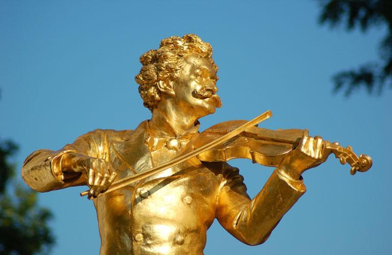 Памятник Моцарту, Австрия Зальцбург