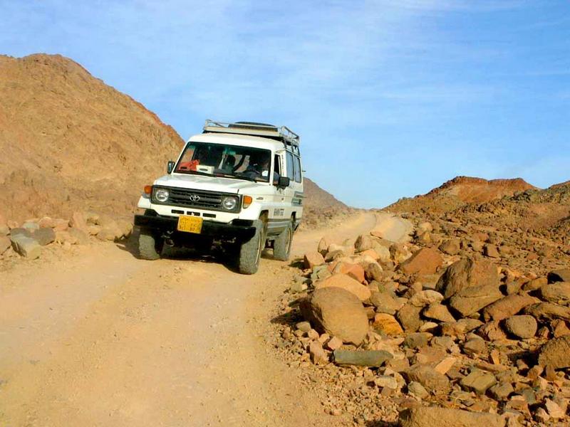 Экскурсия в пустыню Хургада
