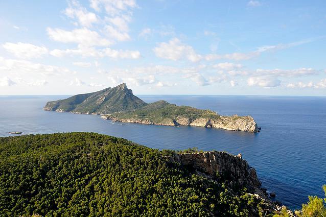 Остров Драгонера, Балеарский ахипелаг