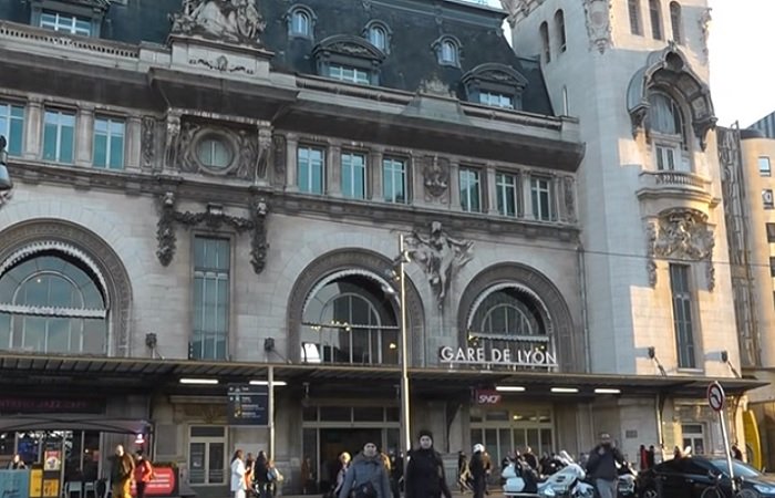 Барселона Франция, парижский Лионский вокзал