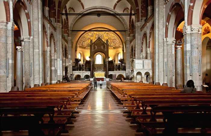 Базилика святого Амвросия в Милане