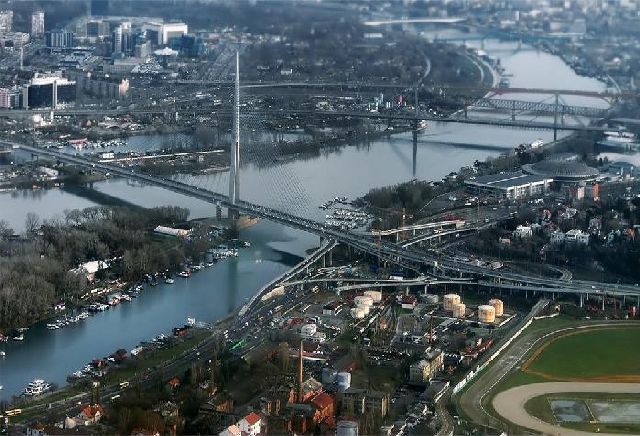 Мосты через реку Сава, Белград