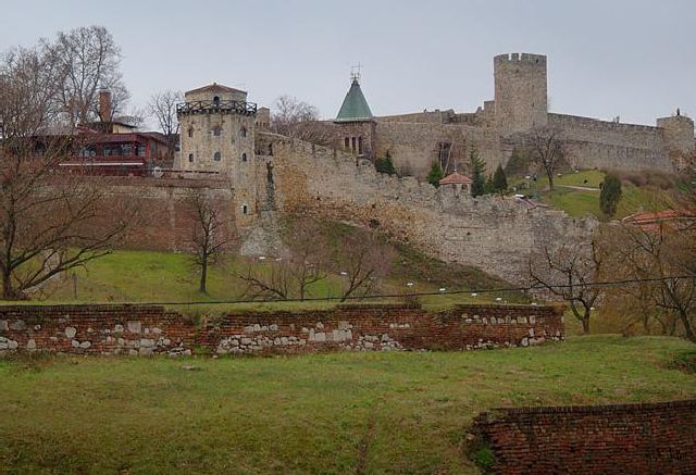 Белград, крепость Калемегдан