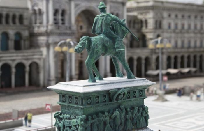 Италия в миниатюре, тематический парк в Римини, фото