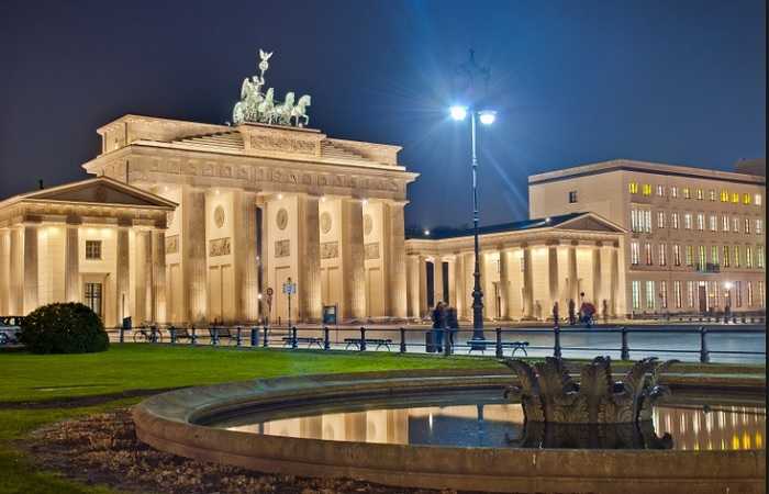 Берлин туристический самостоятельно, Бранденбургские ворота 