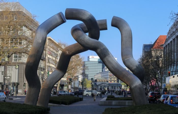Берлин, символ воссоединения частей города и Германии