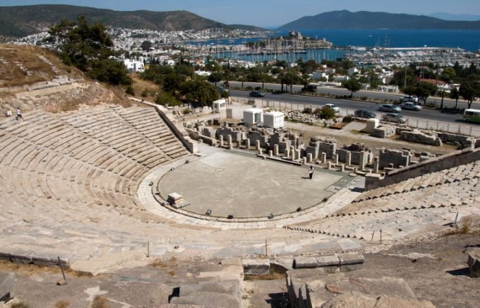 Бодрум что посмотреть и где побывать - греко римский театр, фото