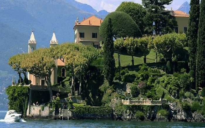 Озеро Комо, большие озера Италии