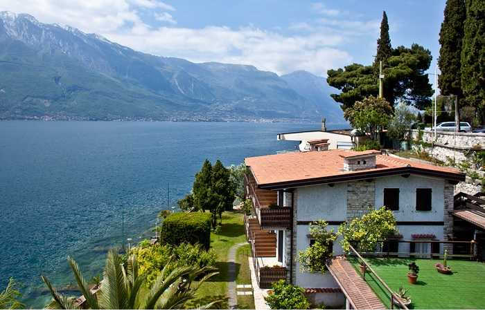Озеро Гарда, большие озера Италии