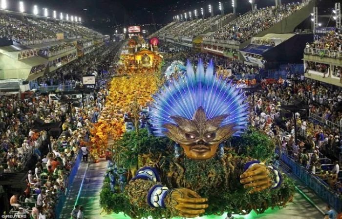 Карнавал в Рио де Жанейро фото 