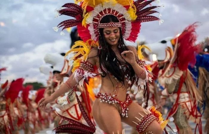 Лучшие фото с бразильского фестиваля в Рио де Жанейро