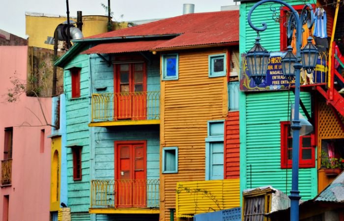 Живописные кварталы Буэнос Айреса
