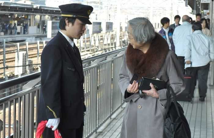 Японские бабушки в Токио