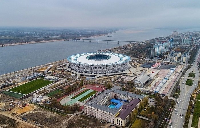 Волгоград, стадион Волгоград Арена фото
