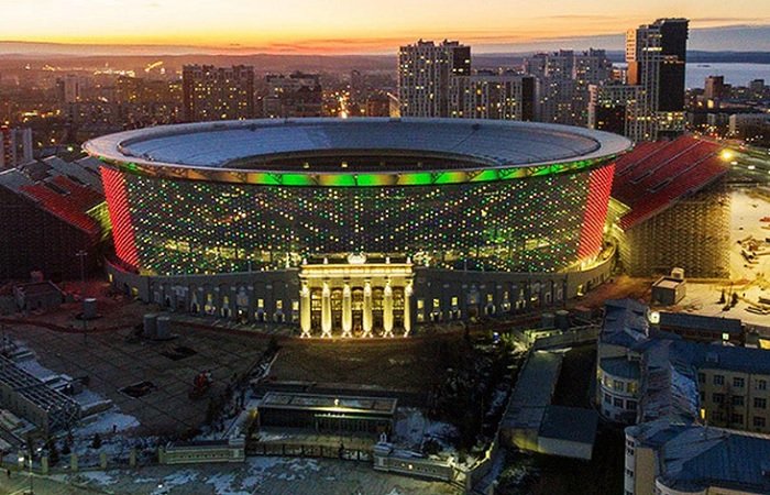 Екатеринбург Арена для Чемпионата мира по футболу 2018